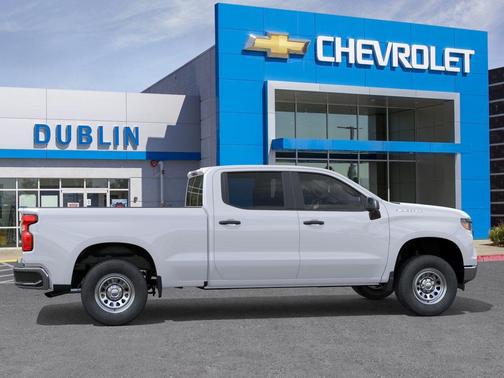Summit White 2026 Chevrolet Silverado 1500 WT