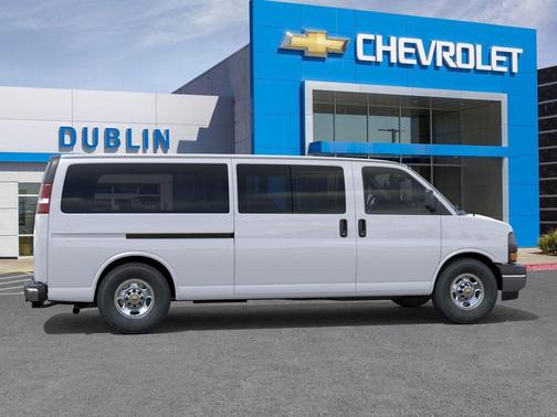 2025 Chevrolet Express 3500 RWD 3500 Extended Wheelbase LS