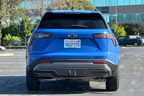 Reef Blue Metallic 2026 Chevrolet Equinox AWD ACTIV