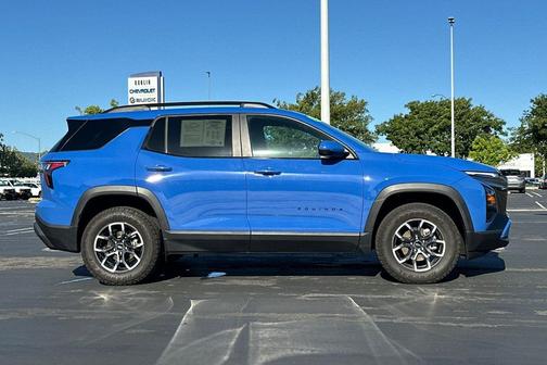 Reef Blue Metallic 2026 Chevrolet Equinox AWD ACTIV
