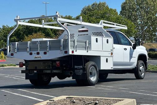 Summit White 2026 Chevrolet Silverado 3500 WT