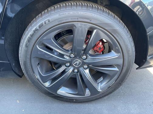 Majestic Black Pearl 2021 Acura TLX A-Spec