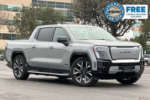 2025 GMC Sierra EV Max Range Denali