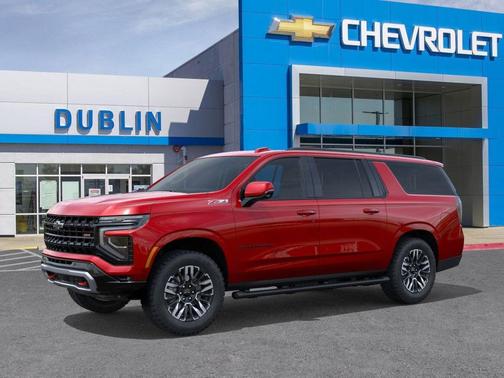 2026 Chevrolet Suburban Z71, 4WD