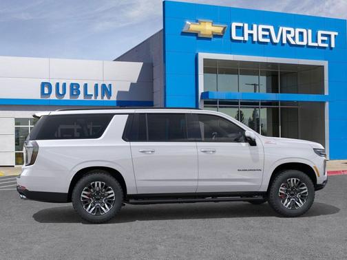 2025 Chevrolet Suburban 4WD Z71