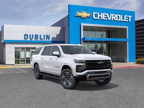 2025 Chevrolet Suburban 4WD Z71