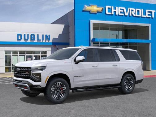 2025 Chevrolet Suburban 4WD Z71