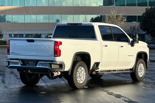 2025 Chevrolet Silverado 2500 LTZ