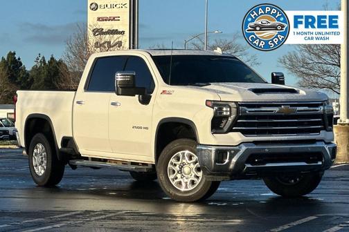 2025 Chevrolet Silverado 2500 LTZ