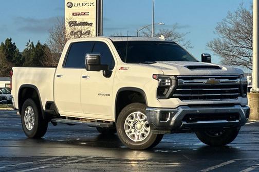 2025 Chevrolet Silverado 2500 LTZ