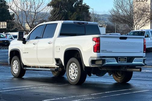 2025 Chevrolet Silverado 2500 LTZ