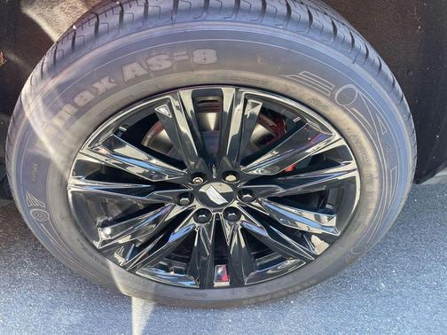Crystal White Tricoat 2021 Cadillac Escalade ESV Sport Platinum