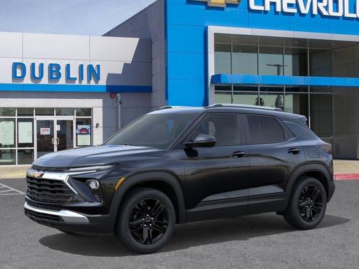 Mosaic Black Metallic 2026 Chevrolet Trailblazer LT