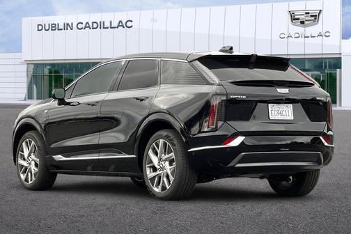 2025 Cadillac OPTIQ Luxury 1 AWD