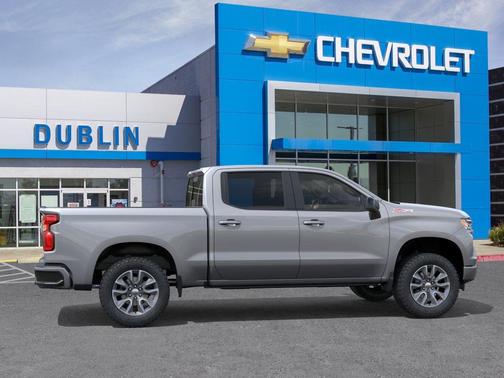 Sterling Gray Metallic 2026 Chevrolet Silverado 1500 RST