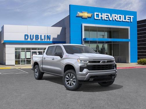 Sterling Gray Metallic 2026 Chevrolet Silverado 1500 RST