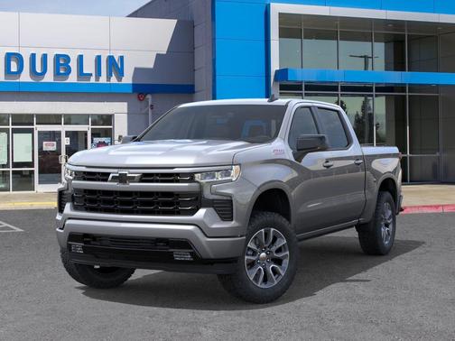 Sterling Gray Metallic 2026 Chevrolet Silverado 1500 RST