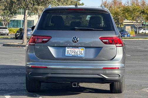 2022 Volkswagen Tiguan 2.0T SE 4MOTION