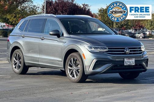2022 Volkswagen Tiguan 2.0T SE 4MOTION