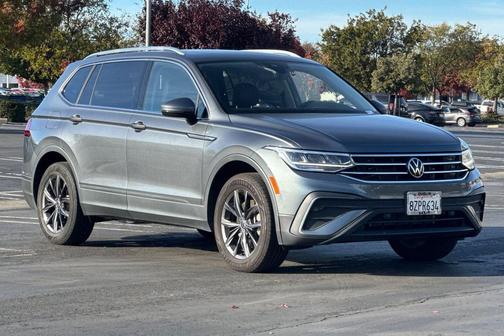 2022 Volkswagen Tiguan 2.0T SE 4MOTION