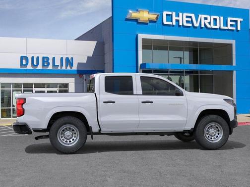Summit White 2026 Chevrolet Colorado WT
