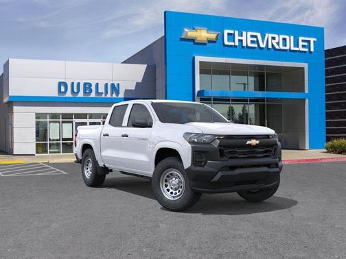 Summit White 2026 Chevrolet Colorado WT