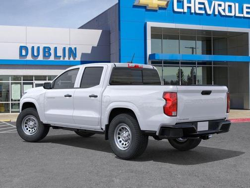 Summit White 2026 Chevrolet Colorado WT