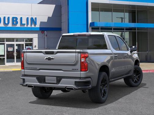 Sterling Gray Metallic 2026 Chevrolet Silverado 1500 RST
