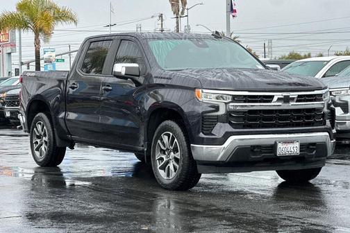2022 Chevrolet Silverado 1500 LT