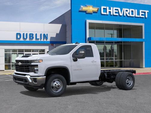 2026 Chevrolet Silverado 3500 WT
