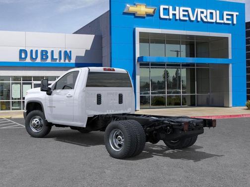 2026 Chevrolet Silverado 3500 WT