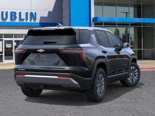 Mosaic Black Metallic 2026 Chevrolet Equinox 1LT