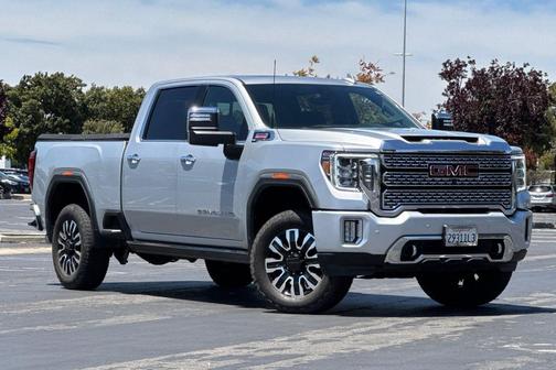 Quicksilver Metallic 2022 GMC Sierra 2500 Denali