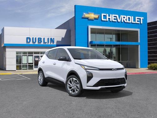 Summit White 2027 Chevrolet Bolt LT FWD
