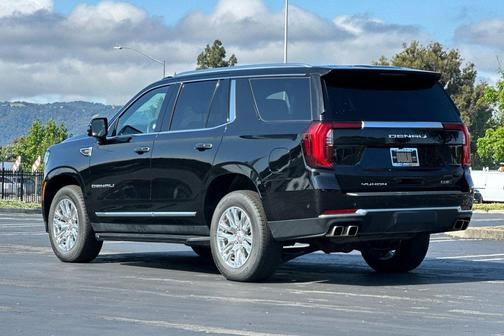 Onyx Black 2025 GMC Yukon Denali