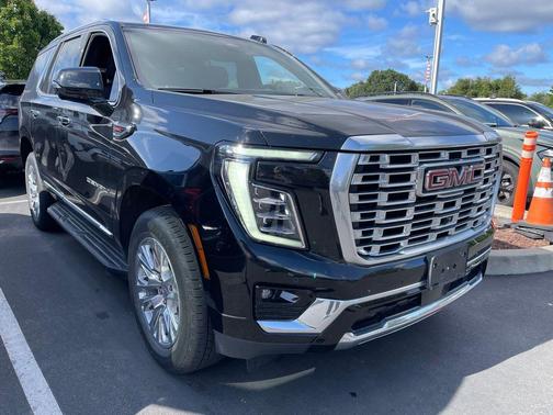 Onyx Black 2025 GMC Yukon Denali