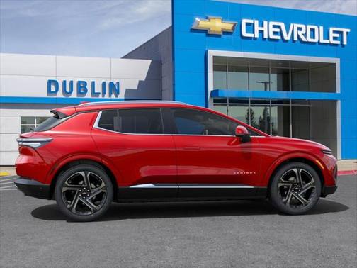 2025 Chevrolet Equinox EV LT