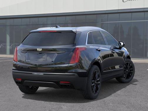 Stellar Black Metallic 2026 Cadillac XT5 Premium Luxury
