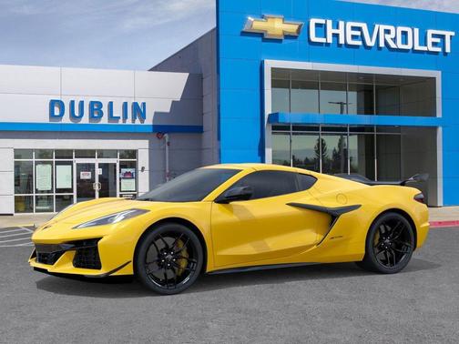 Competition Yellow Tintcoat Metallic 2026 Chevrolet Corvette Z06