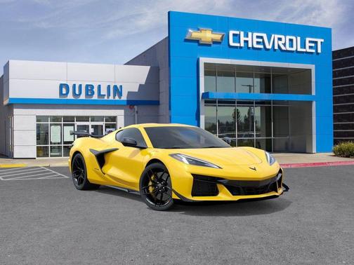 Competition Yellow Tintcoat Metallic 2026 Chevrolet Corvette Z06