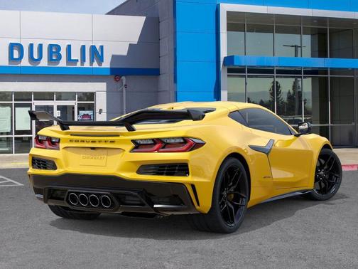 Competition Yellow Tintcoat Metallic 2026 Chevrolet Corvette Z06