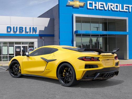 Competition Yellow Tintcoat Metallic 2026 Chevrolet Corvette Z06