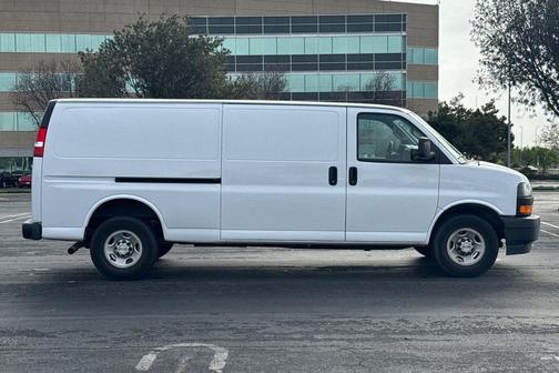 2023 Chevrolet Express 2500 RWD 2500 Extended Wheelbase WT