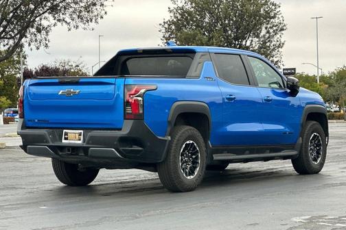 Riptide Blue Metallic 2026 Chevrolet Silverado EV Trail Boss - Max Range 4WD