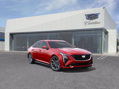 Radiant Red Tintcoat 2026 Cadillac CT5 Premium Luxury