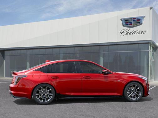 Radiant Red Tintcoat 2026 Cadillac CT5 Premium Luxury