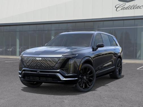 Stellar Black Metallic 2026 Cadillac VISTIQ Platinum