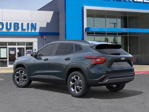 Cypress Gray 2026 Chevrolet Trax LT