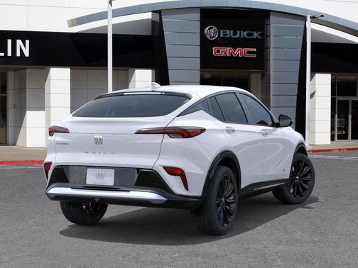 Summit White 2026 Buick Envista Sport Touring FWD