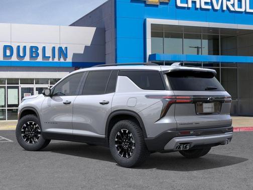 Sterling Gray Metallic 2026 Chevrolet Traverse AWD Z71
